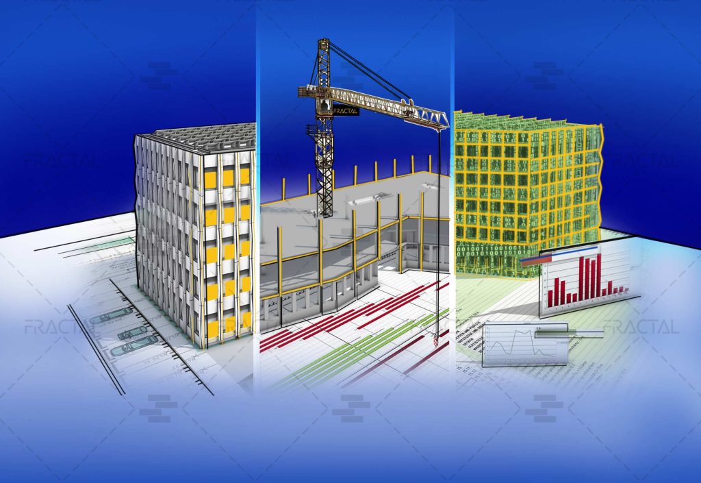BIM (بیم) در صنعت ساختمان چیست؟ - گروه ساختمانی فرکتال