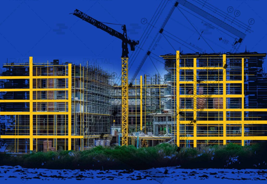 اسکلت ساختمان (Building Structure) - گروه ساختمانی فرکتال