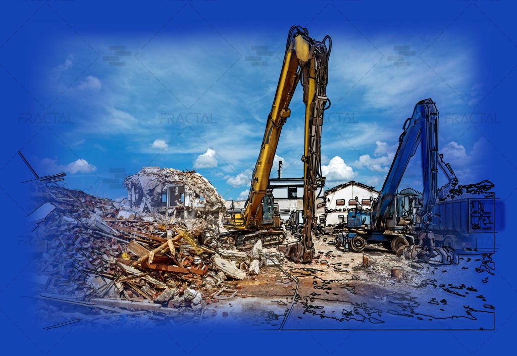 زباله های ساختمانی (Construction Waste) - گروه ساختمانی فرکتال