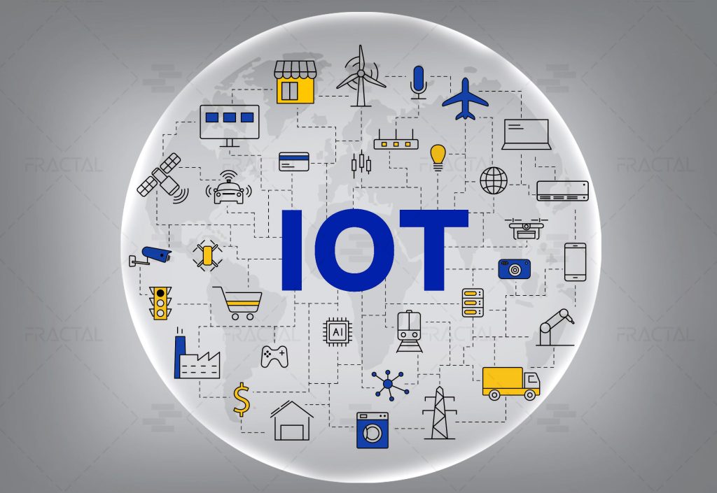 اینترنت اشیا یا IOT - گروه ساختمانی فرکتال