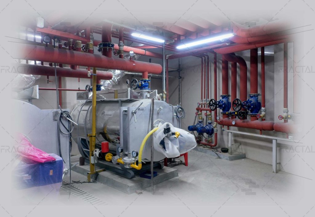 تاسیسات ساختمانی (Building installations) - گروه ساختمانی فرکتال
