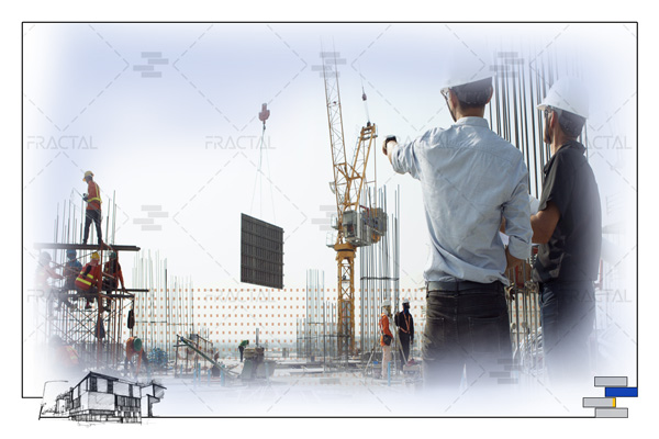 شرح وظایف مهندس ناظر هماهنگ‌ کننده - گروه ساختمانی فرکتال
