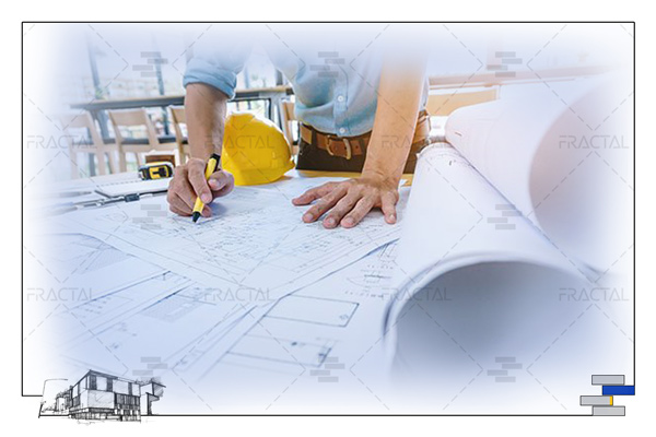 مهندس ناظر ساختمان باید توانایی تحلیل این نقشه ها را داشته باشد - گروه ساختمانی فرکتال