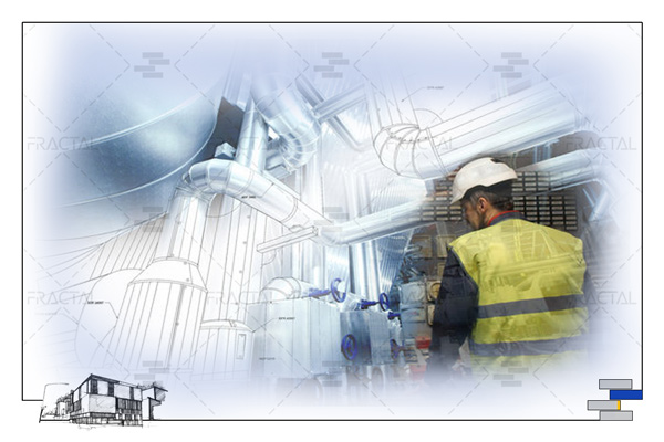 مهندس مکانیک - گروه ساختمانی فرکتال