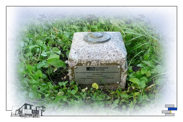 نقاط نشانه و مبداء - (bench mark) - گروه ساختمانی فرکتال