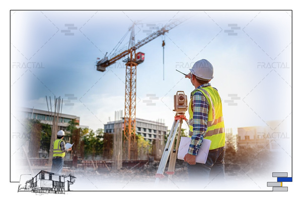 مهندس ناظر نقشه‌برداری - کیفیت اجرا در ساختمان سازی - گروه ساختمانی فرکتال