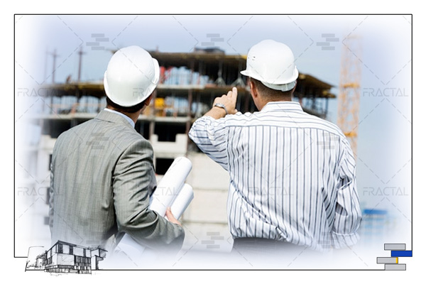 نظارت و کنترل اجرا ساختمان - کیفیت اجرا در ساختمان سازی - گروه ساختمانی فرکتال