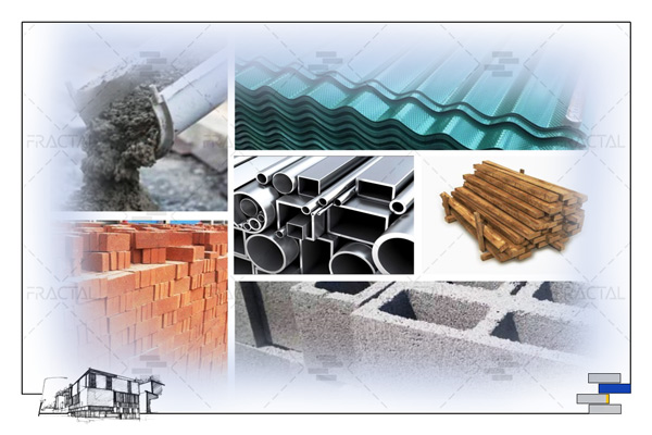 کیفیت مصالح ساختمانی - گروه ساختمانی فرکتال