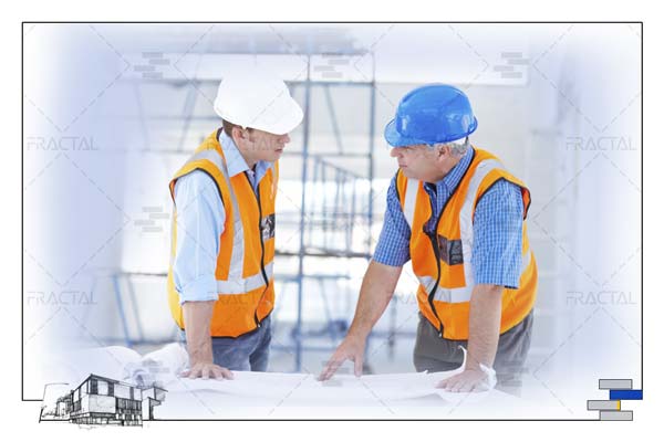 مدیریت پیمان - گروه ساختمانی فرکتال