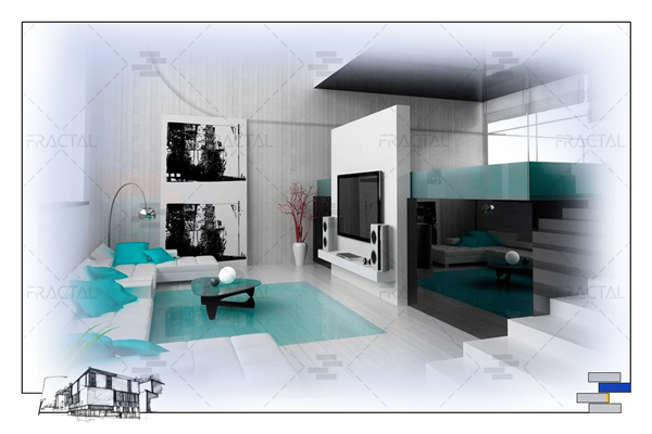 معماری های تک - گروه ساختمانی فرکتال
