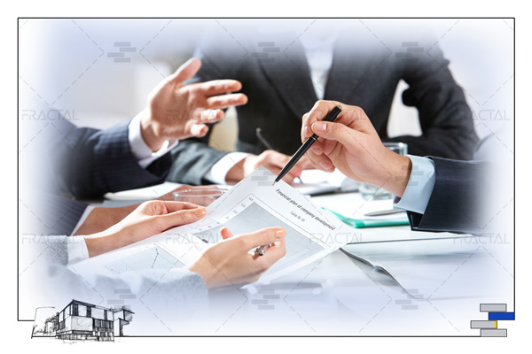 عملکرد اجرایی و مصارف مالی - گروه ساختمانی فرکتال